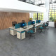 Connex Single Bench Desk Extension Unit